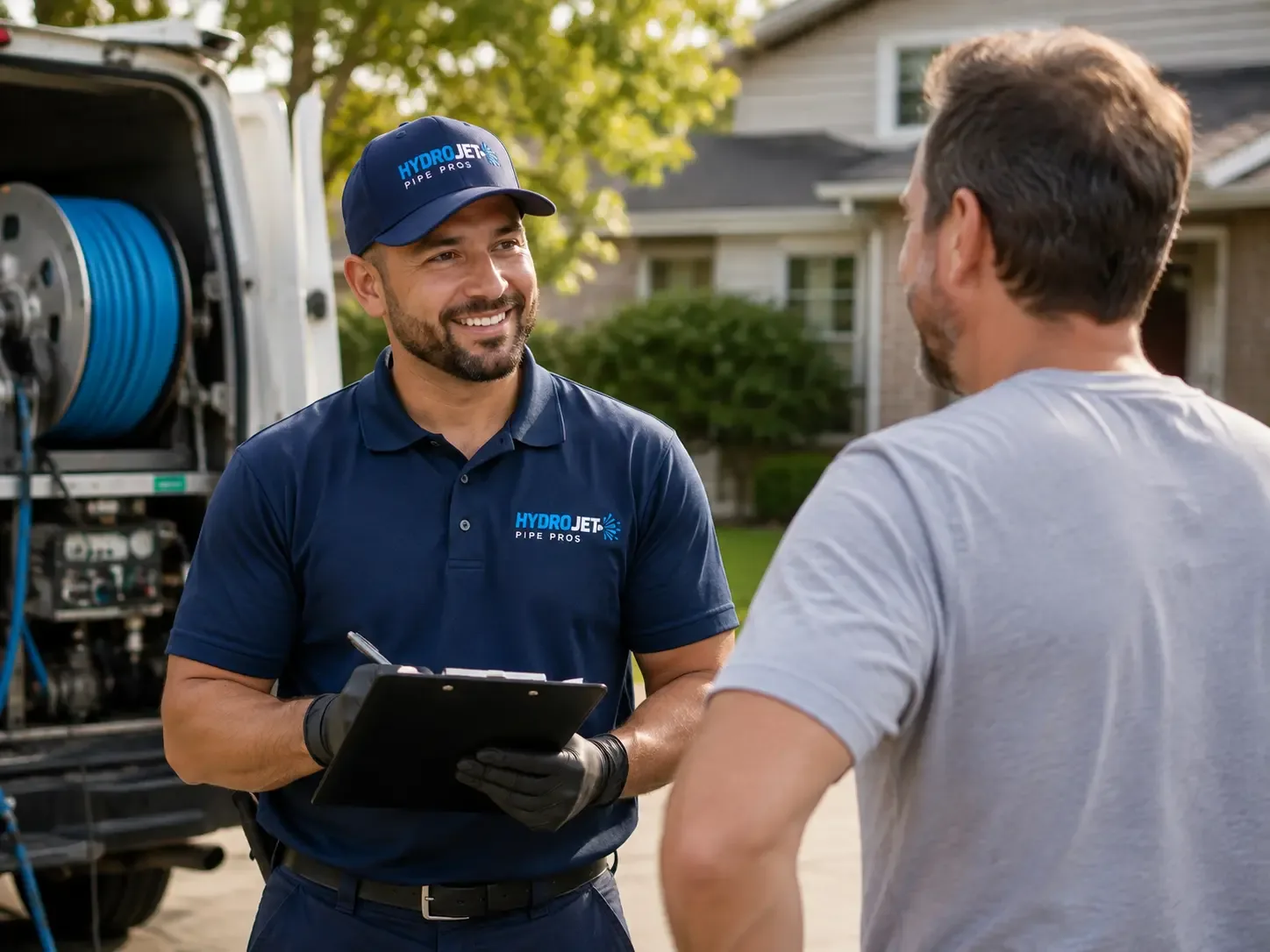 Hydro Jet Pipe Descaling New Holland, IL FAQs