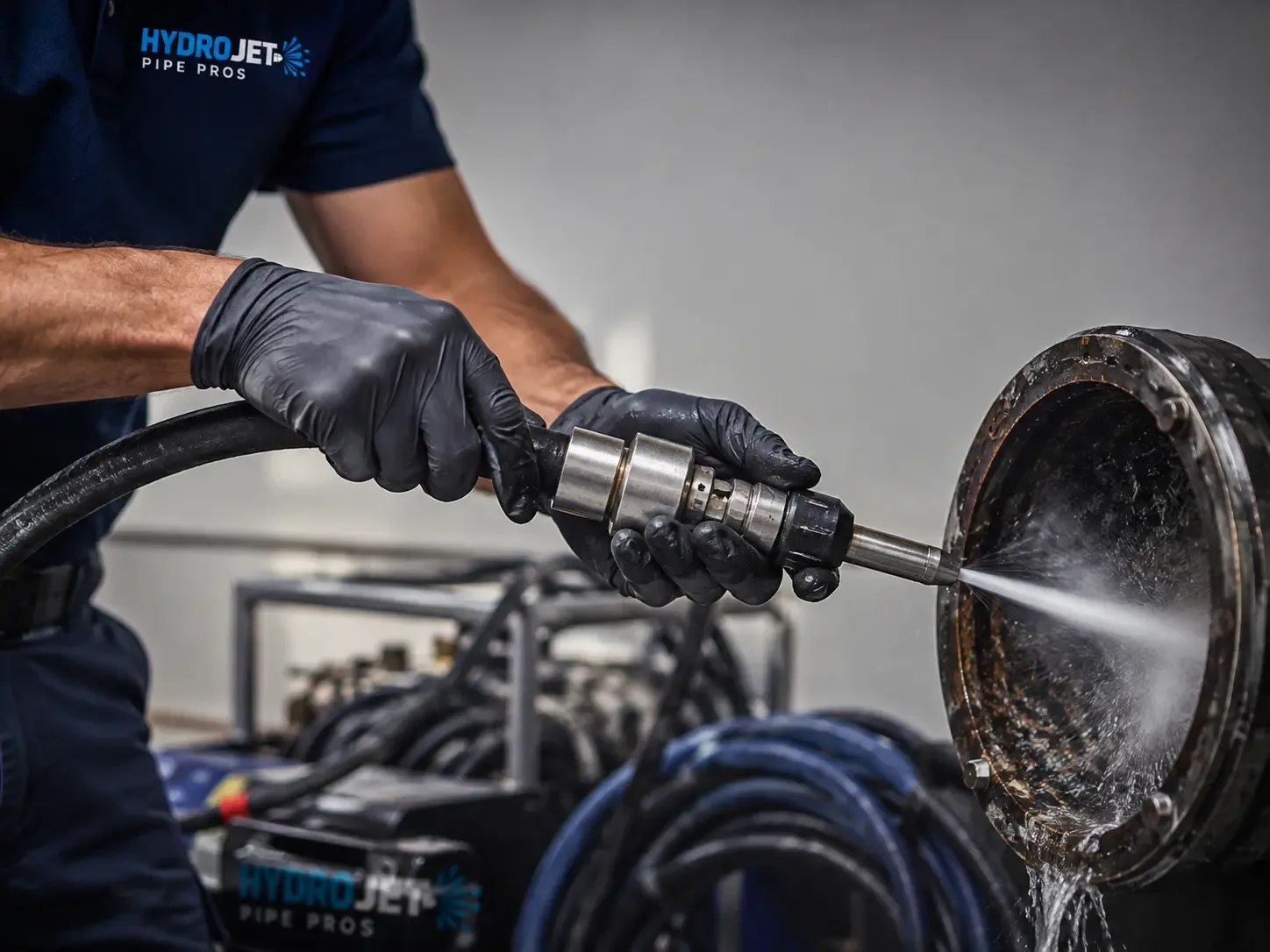 Hydro Jet Pipe Descaling in New Holland, IL